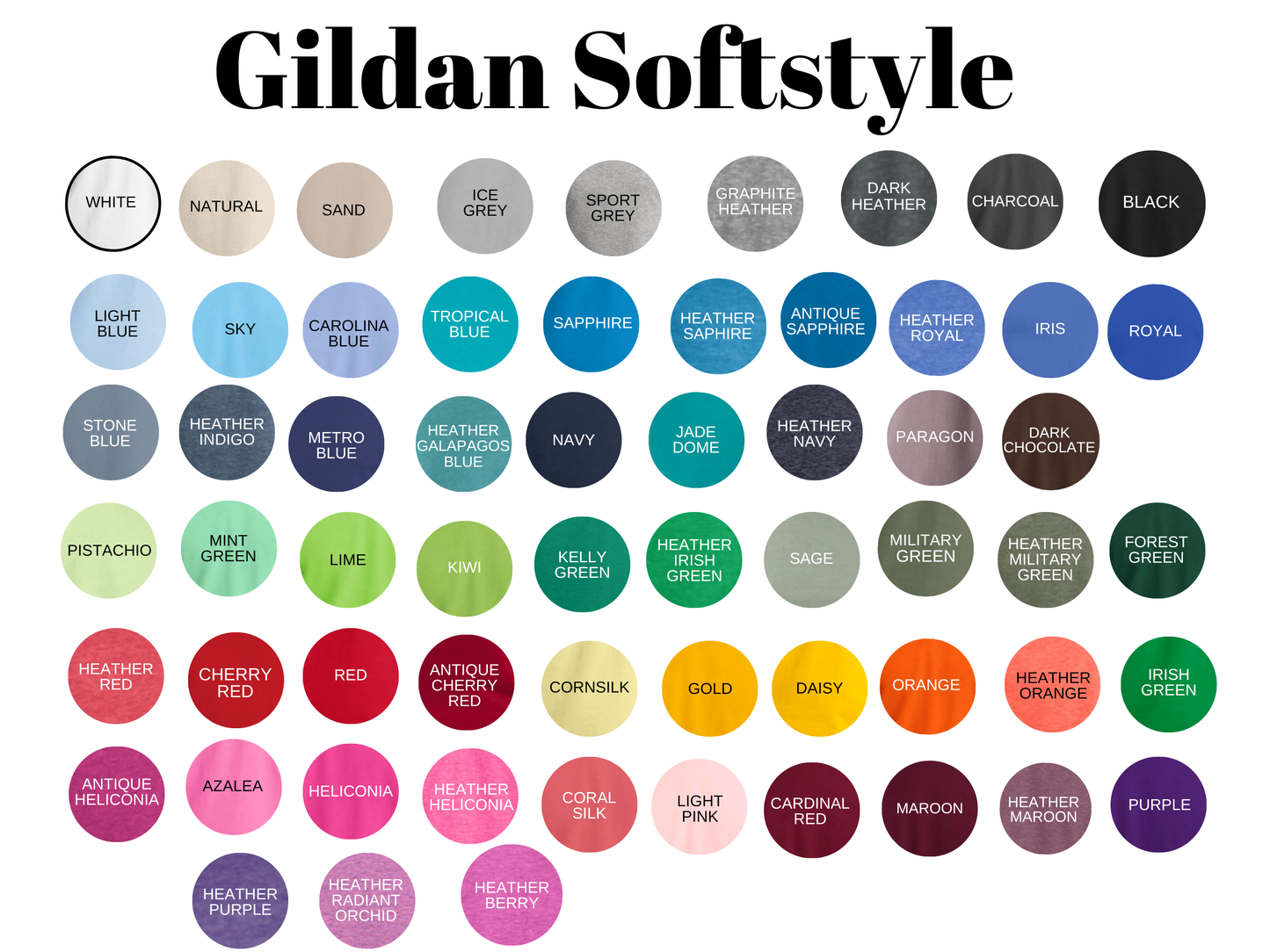 Gildan Softstyle T-Shirt