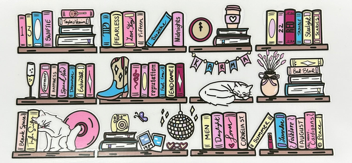 Country Bookshelf