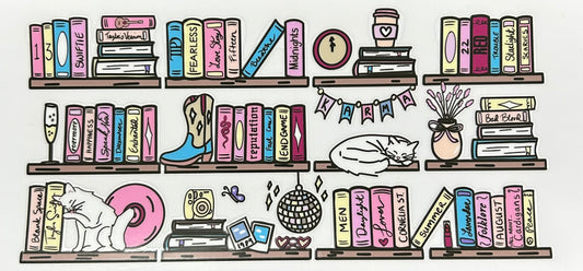 Country Bookshelf