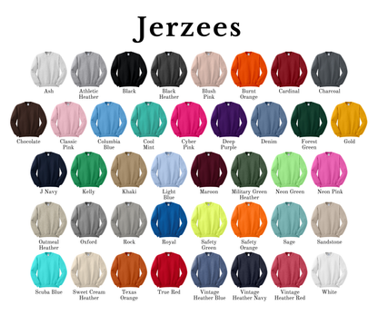 Jerzees Hoodie