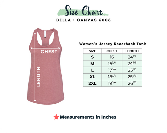 Bella Canvas Racerback