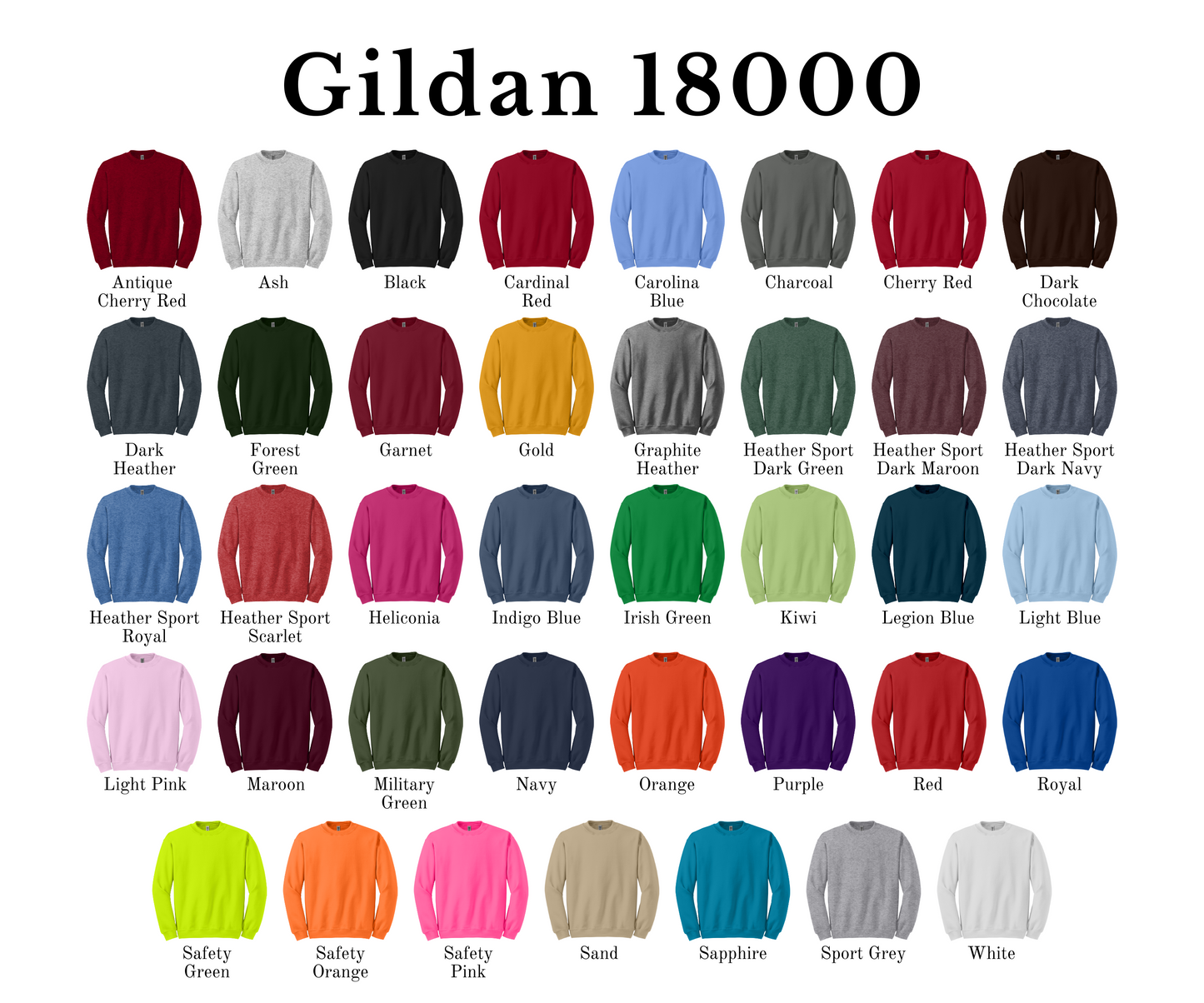 Gildan Crewneck