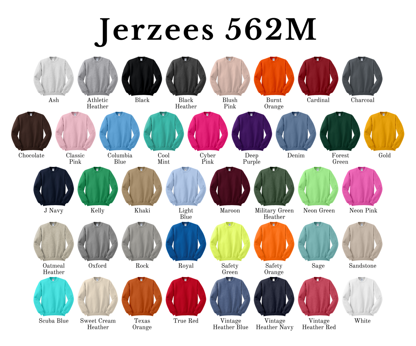 Jerzees Crewneck