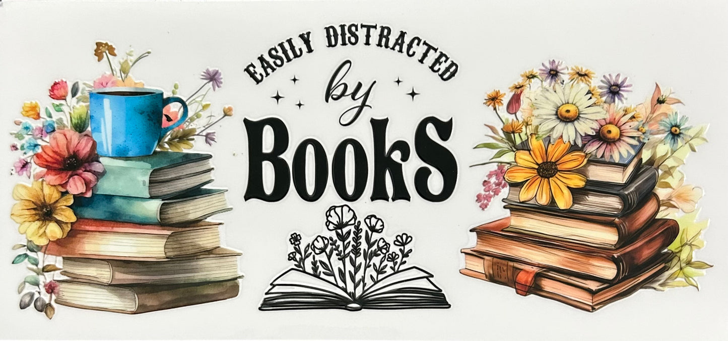 Distracted by Books