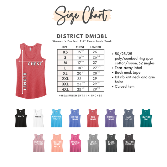 District Tri Racerback