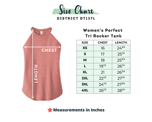 District Rocker Back Tank