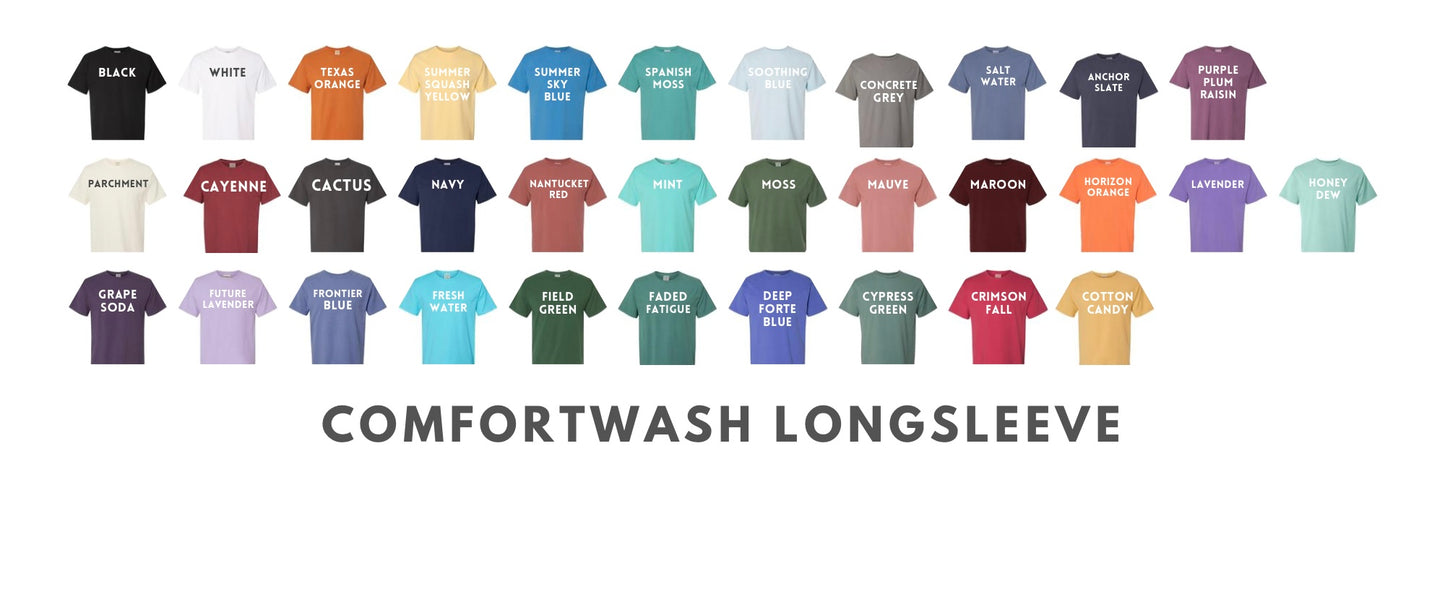 Comfort Wash Longsleeve