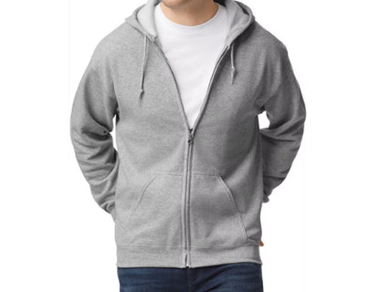 Gildan Zip up