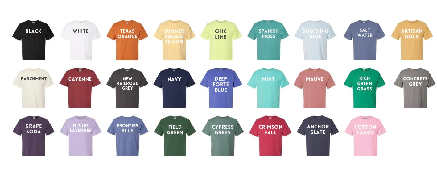 Comfort Wash Crewneck