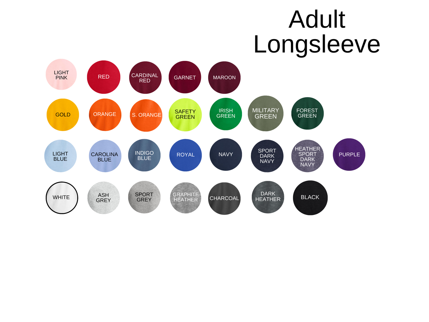Gildan Longsleeves