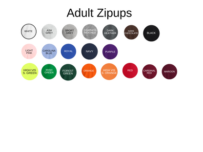 Gildan Zip up
