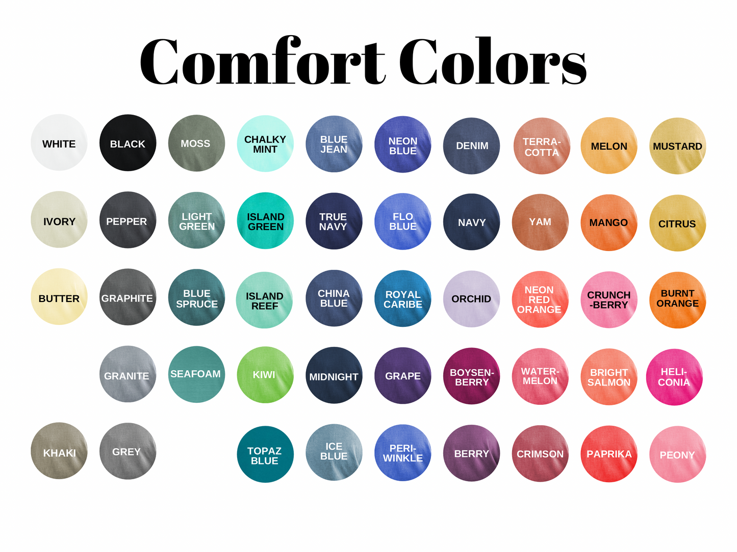 Comfort Colors Longsleeve