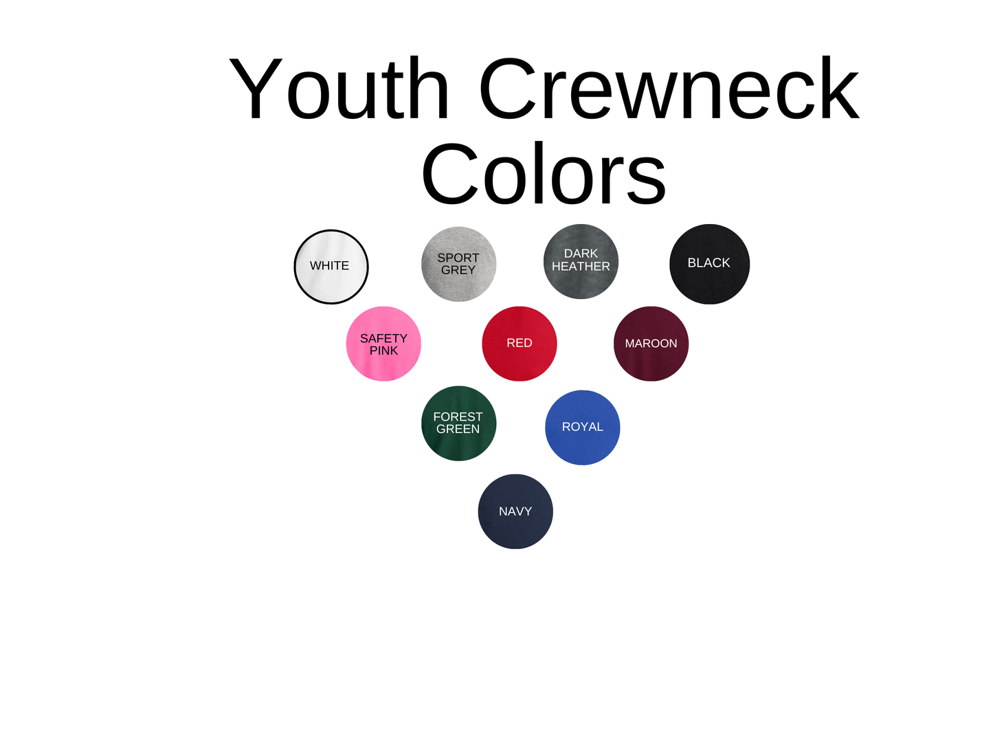 Youth Gildan Crewneck