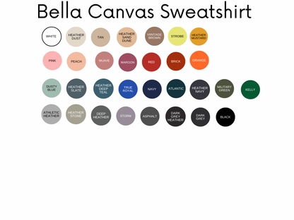 Bellas Canvas Crewneck