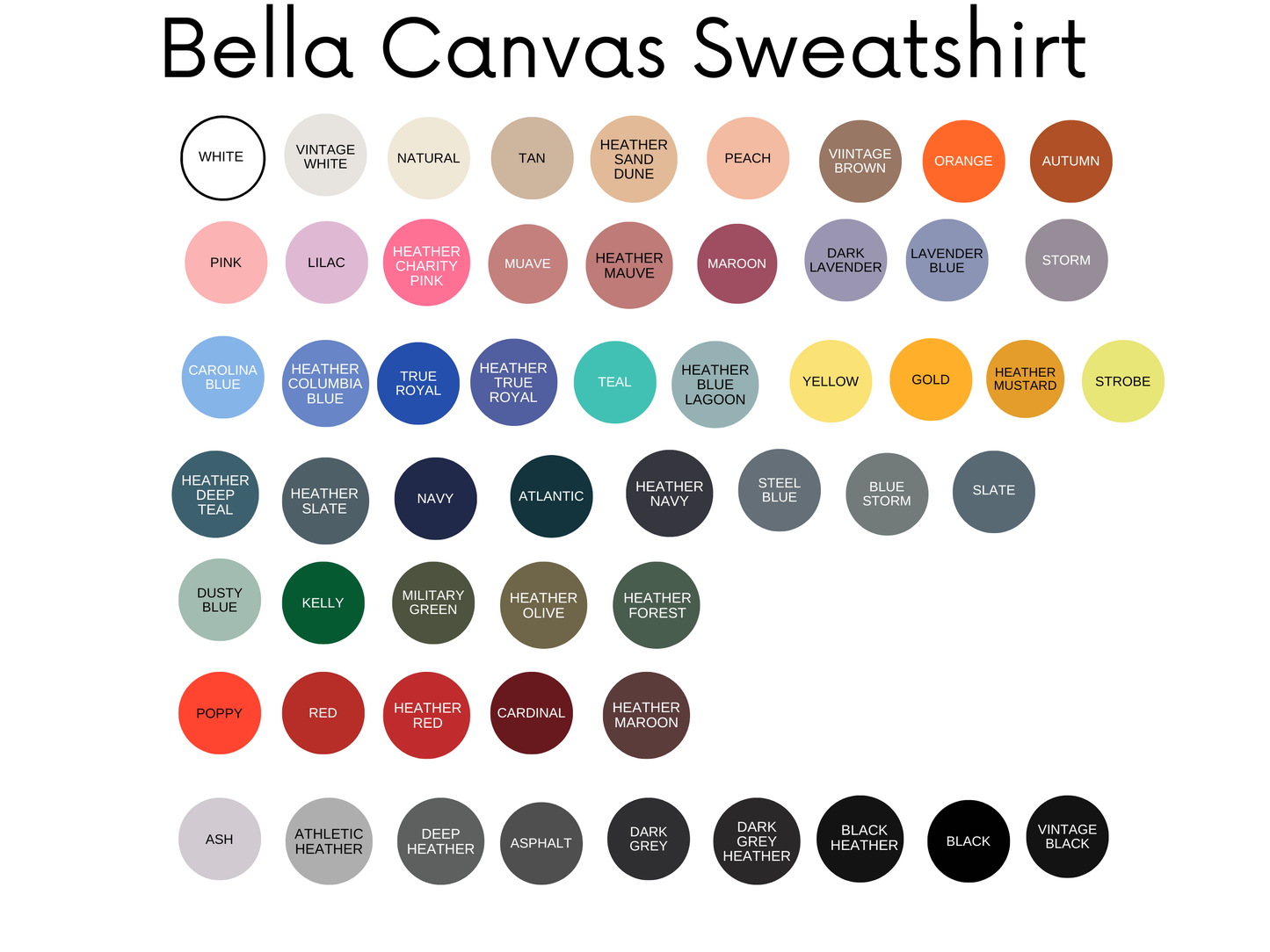 Bella Canvas Hoodie