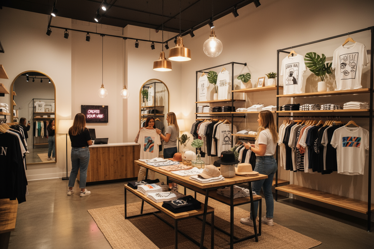 custom t shirt boutique 