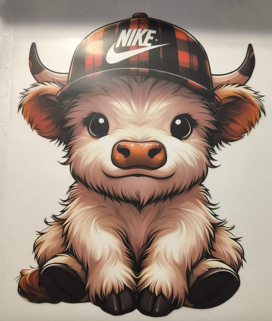 Nike cow