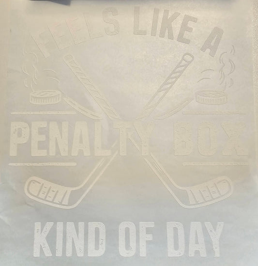 Penalty box kind of day
