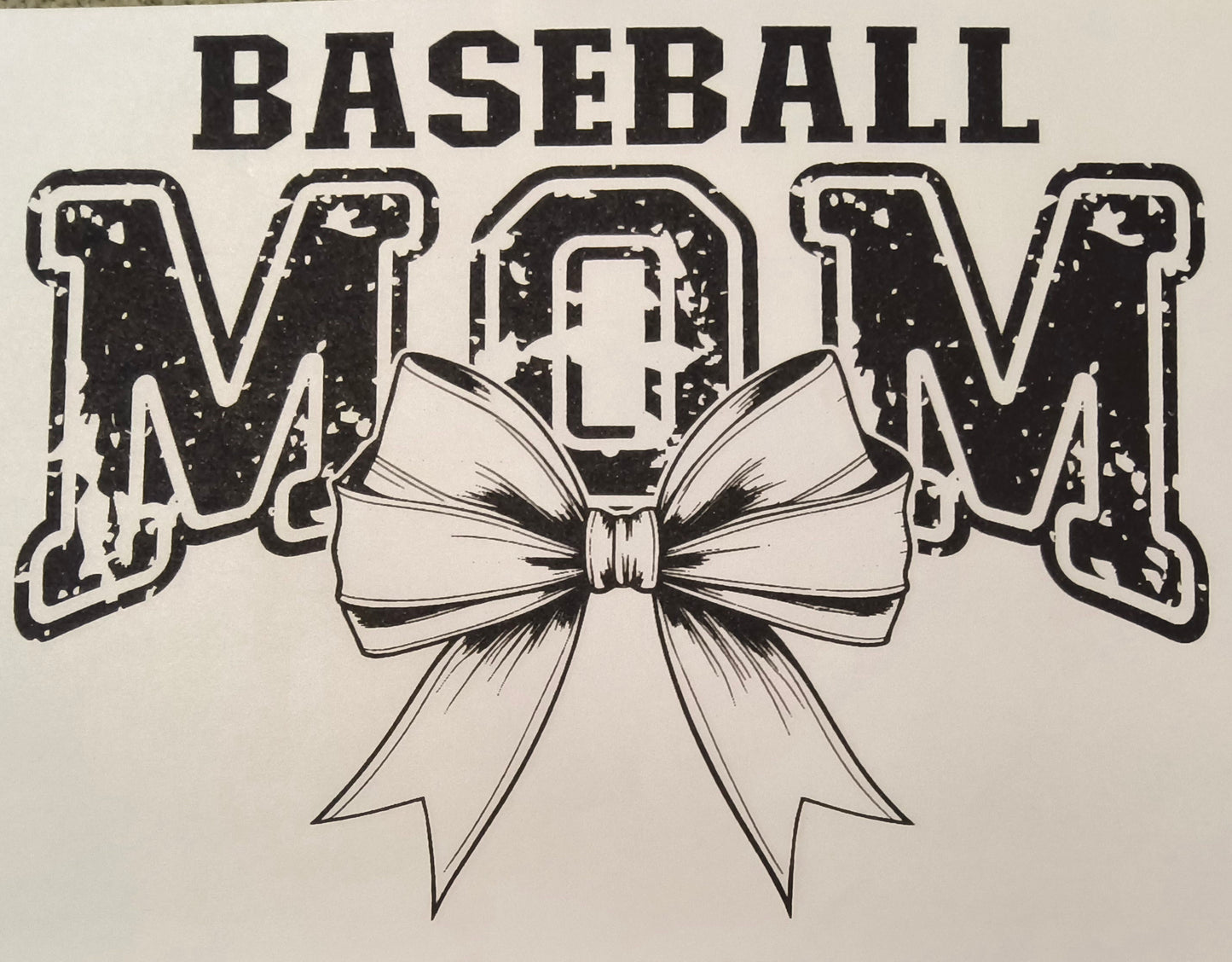 Baseball Mom
