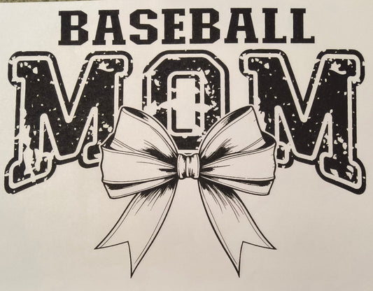 Baseball Mom