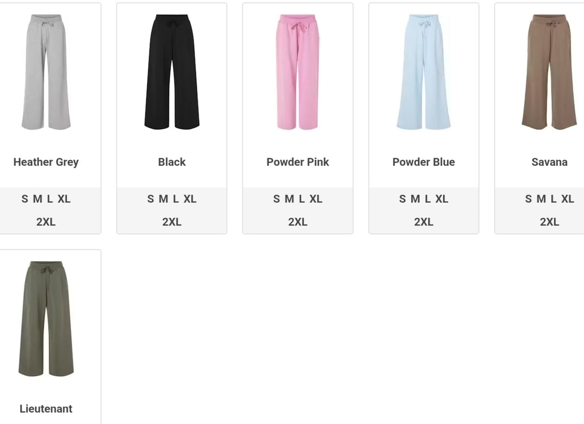 American Apparel French Terry Wideleg Women's Sweatpants