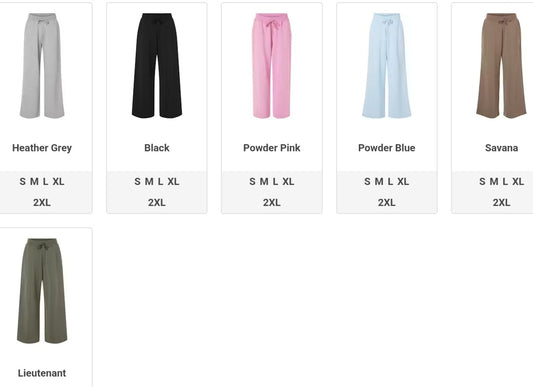 American Apparel French Terry Wideleg Women's Sweatpants