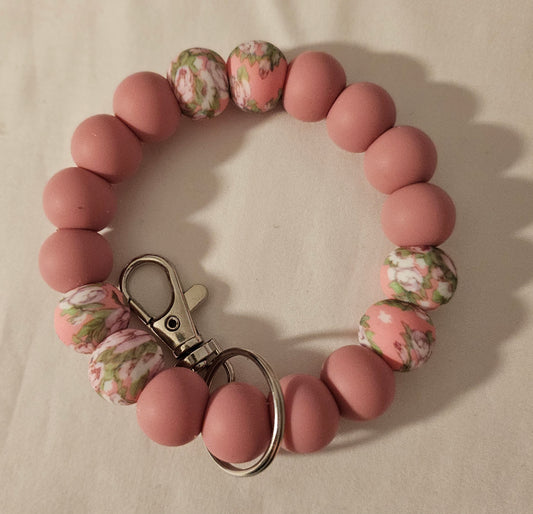 Med wristlet keychain