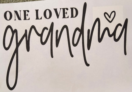 One Loved Grandma