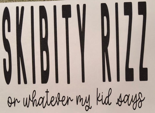 Skibity Rizz....