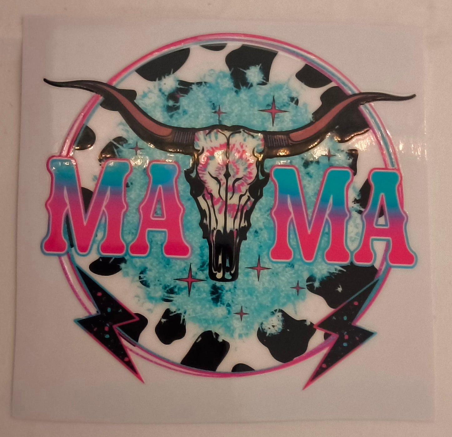 Mama, decal