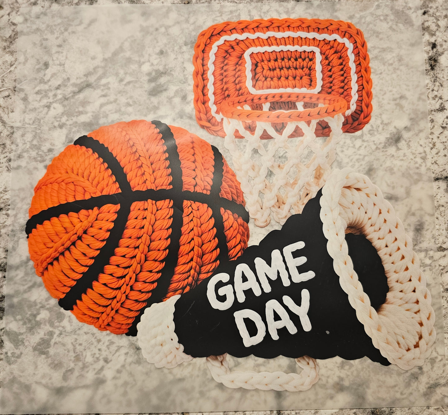Stitched BB Game Day