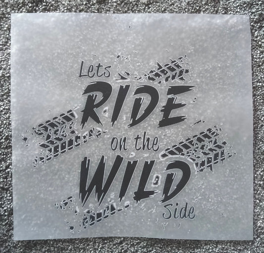 Ride on the wild side