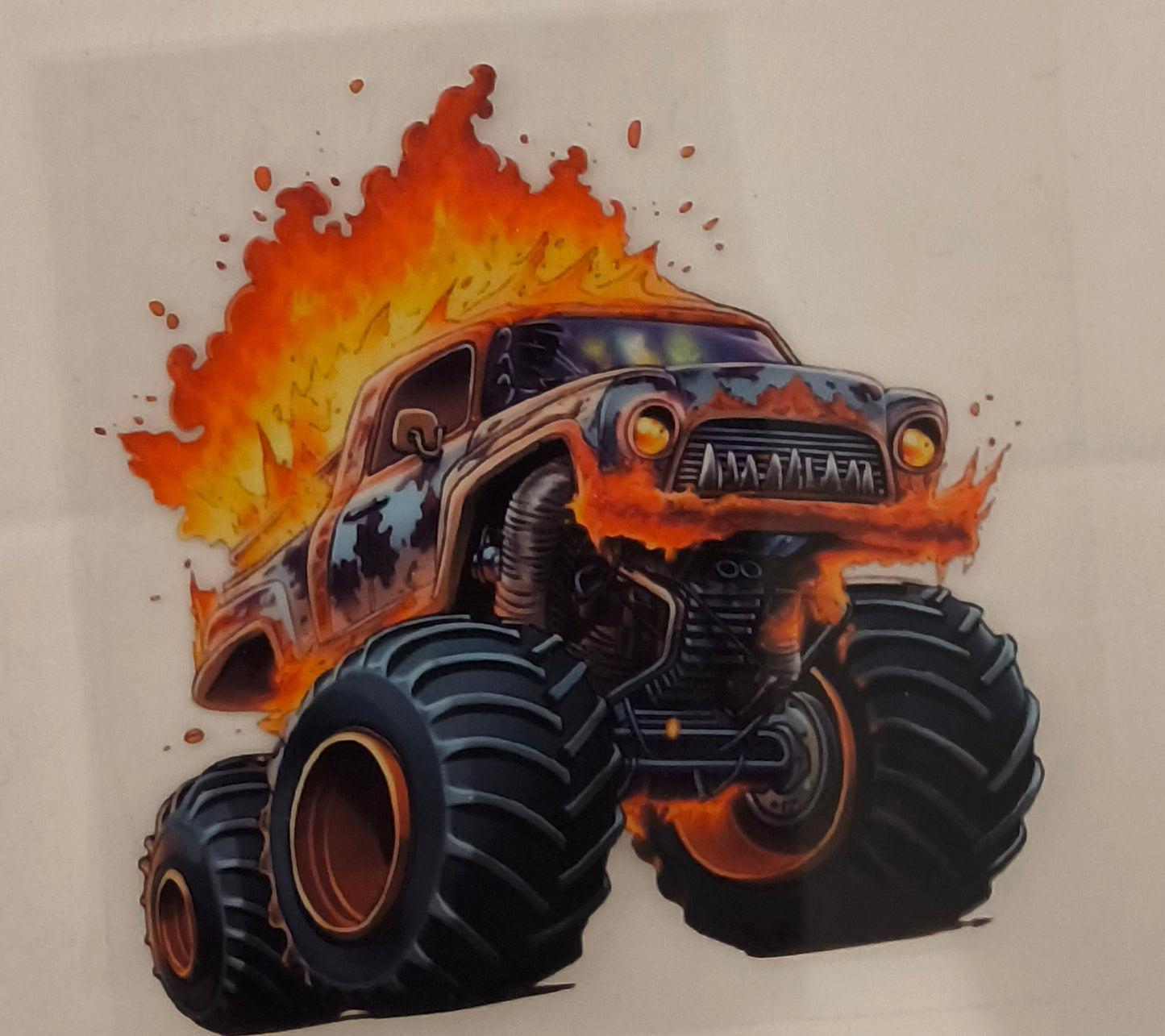 Monster Truck decal