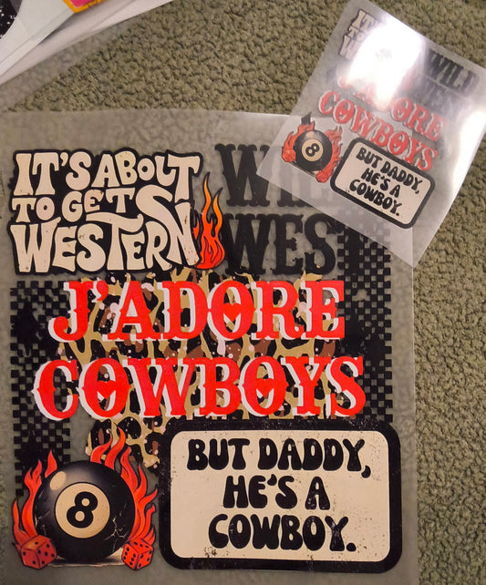 J'Adore Cowboys......