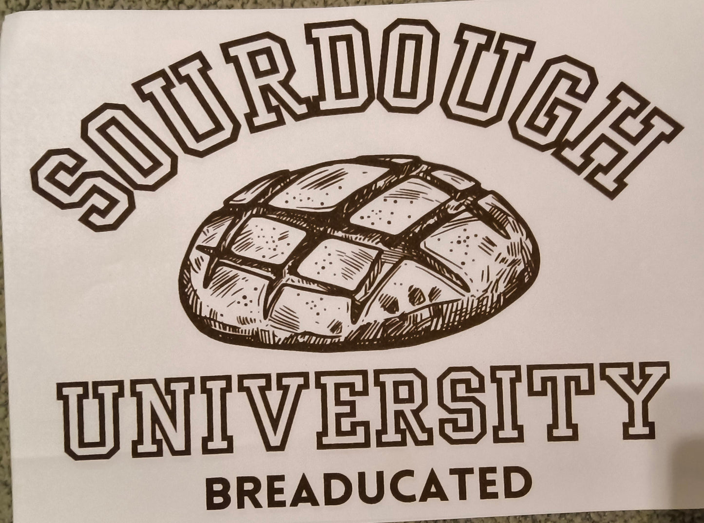Sourdough.....