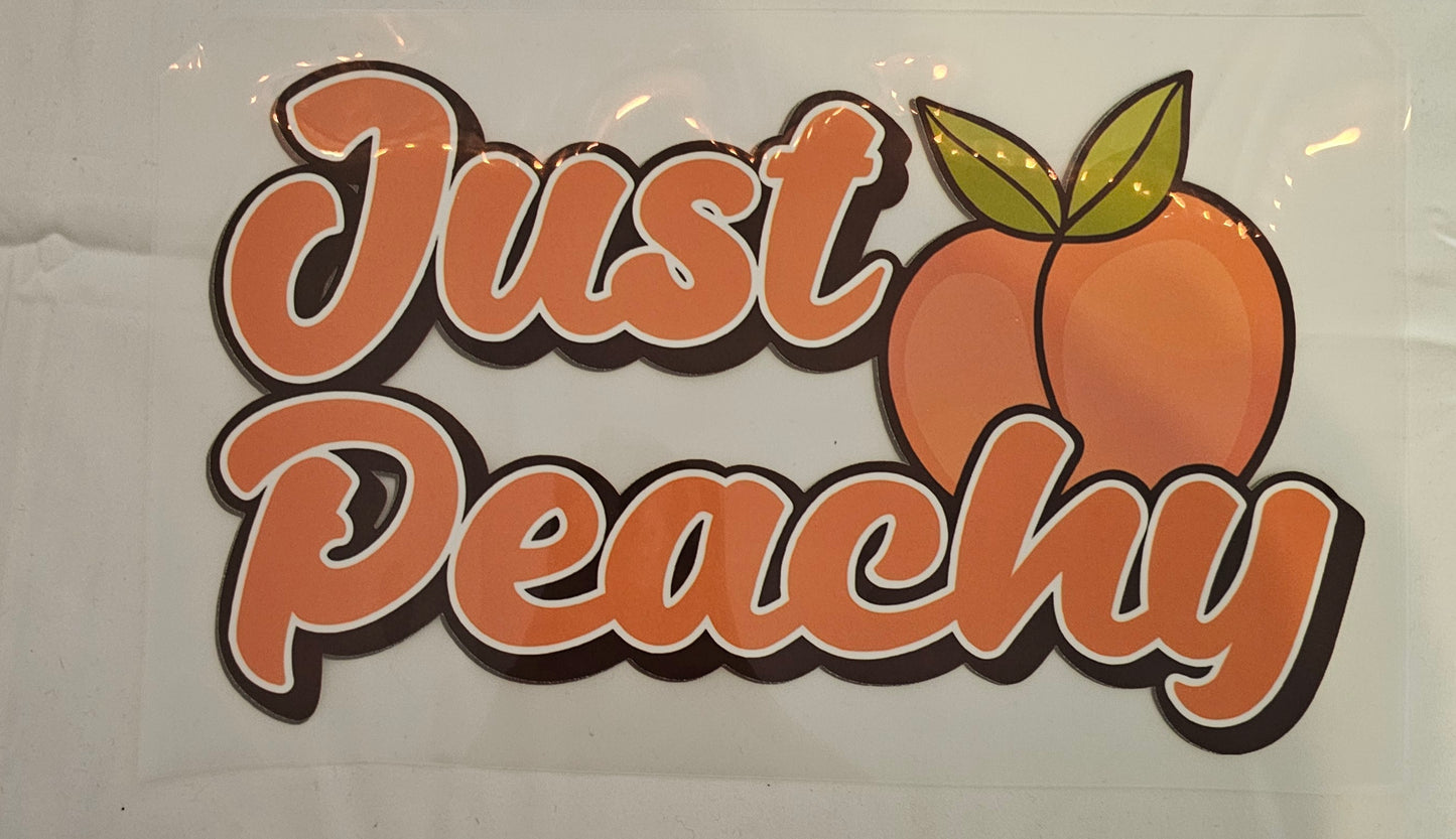 Just Peachy