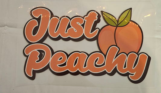 Just Peachy