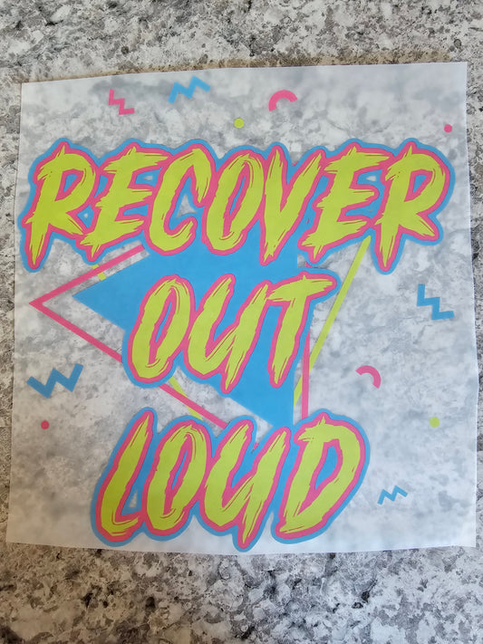 Recover out Loud