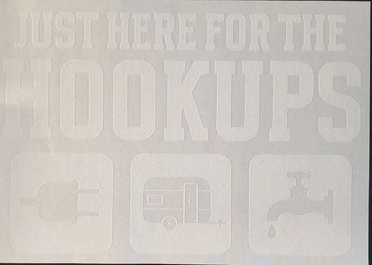 Here for the hookups.....