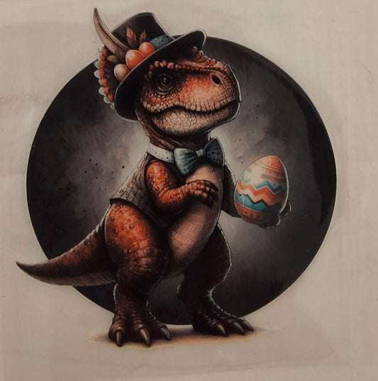 Dino decal