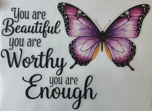 You are beautiful.....