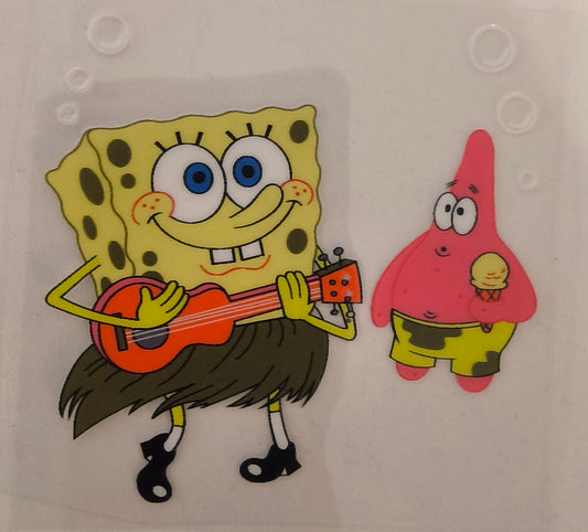 SpongeBob decal