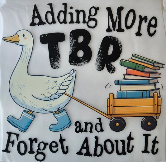 Adding more TBR.....