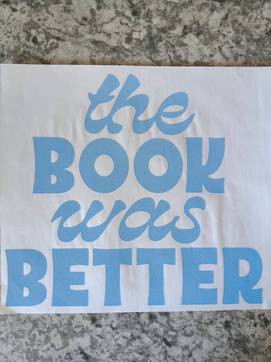 The book was better