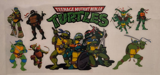 Teenage Mutant Ninja Turtles wrap