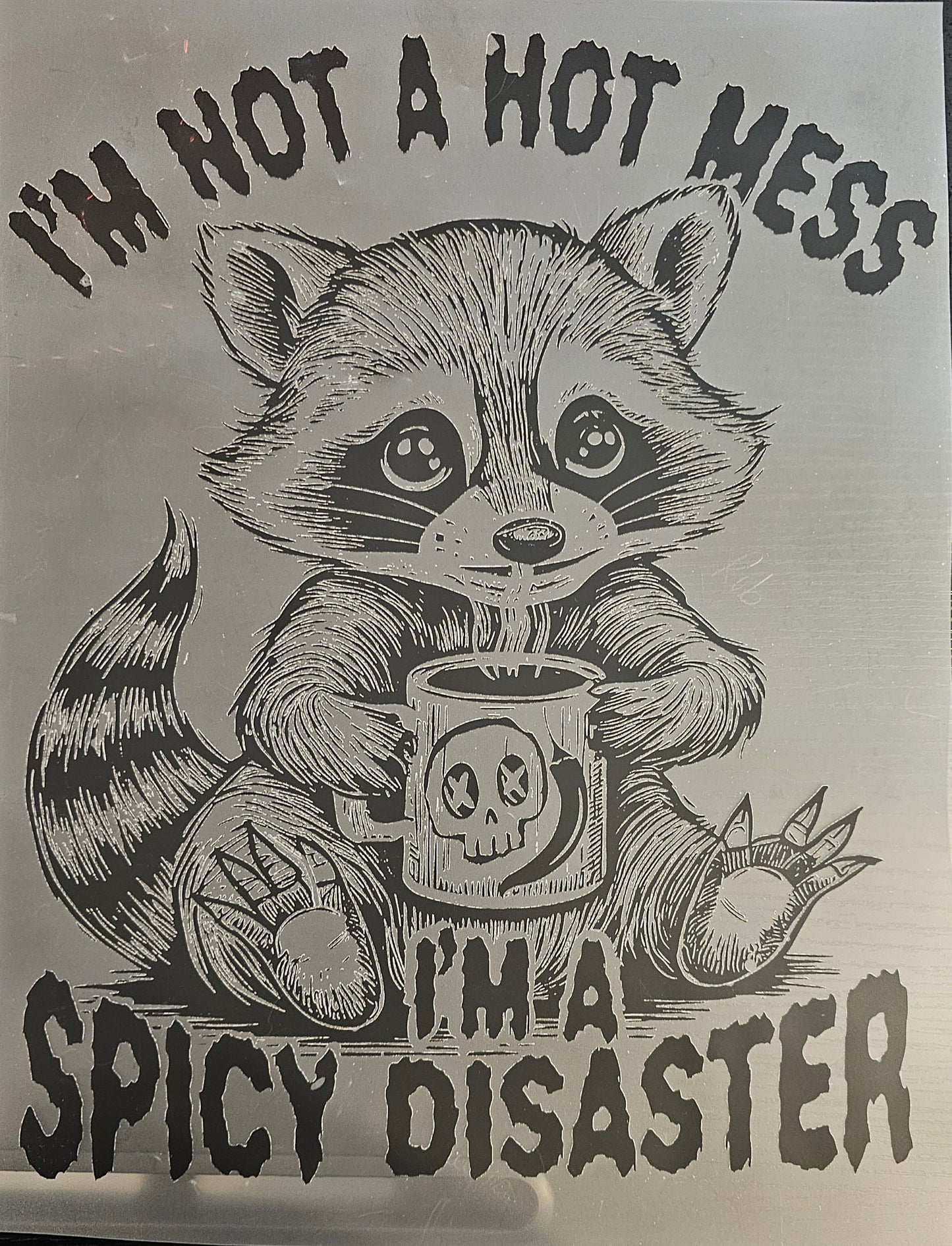 Im Not A Hot Mess.....
