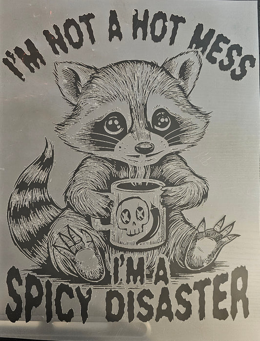 Im Not A Hot Mess.....