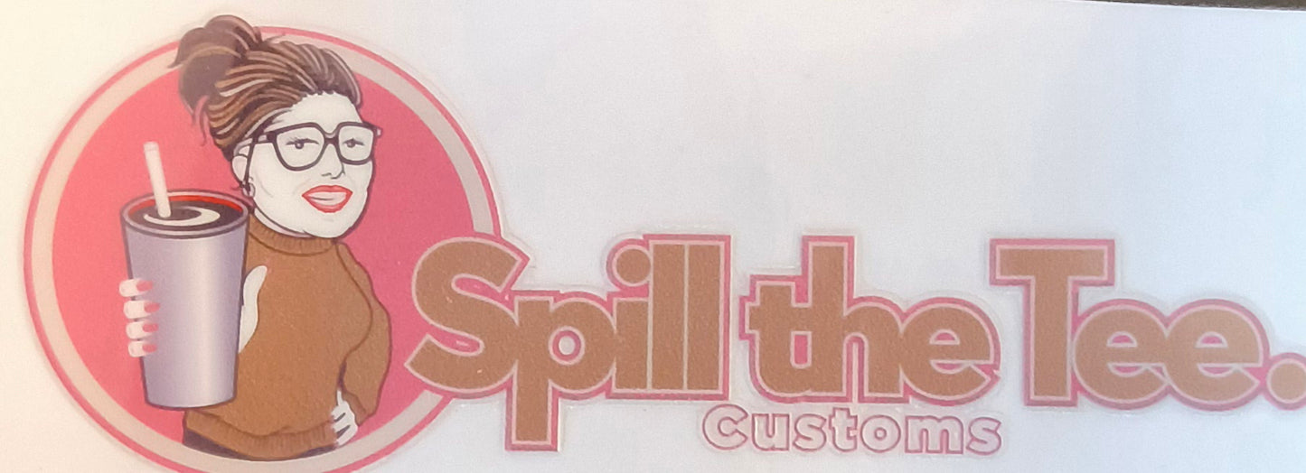 Spill decals