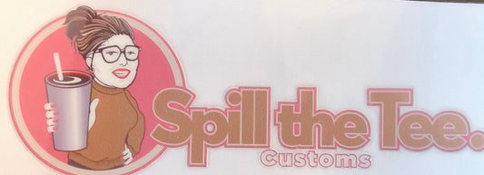 Spill decals