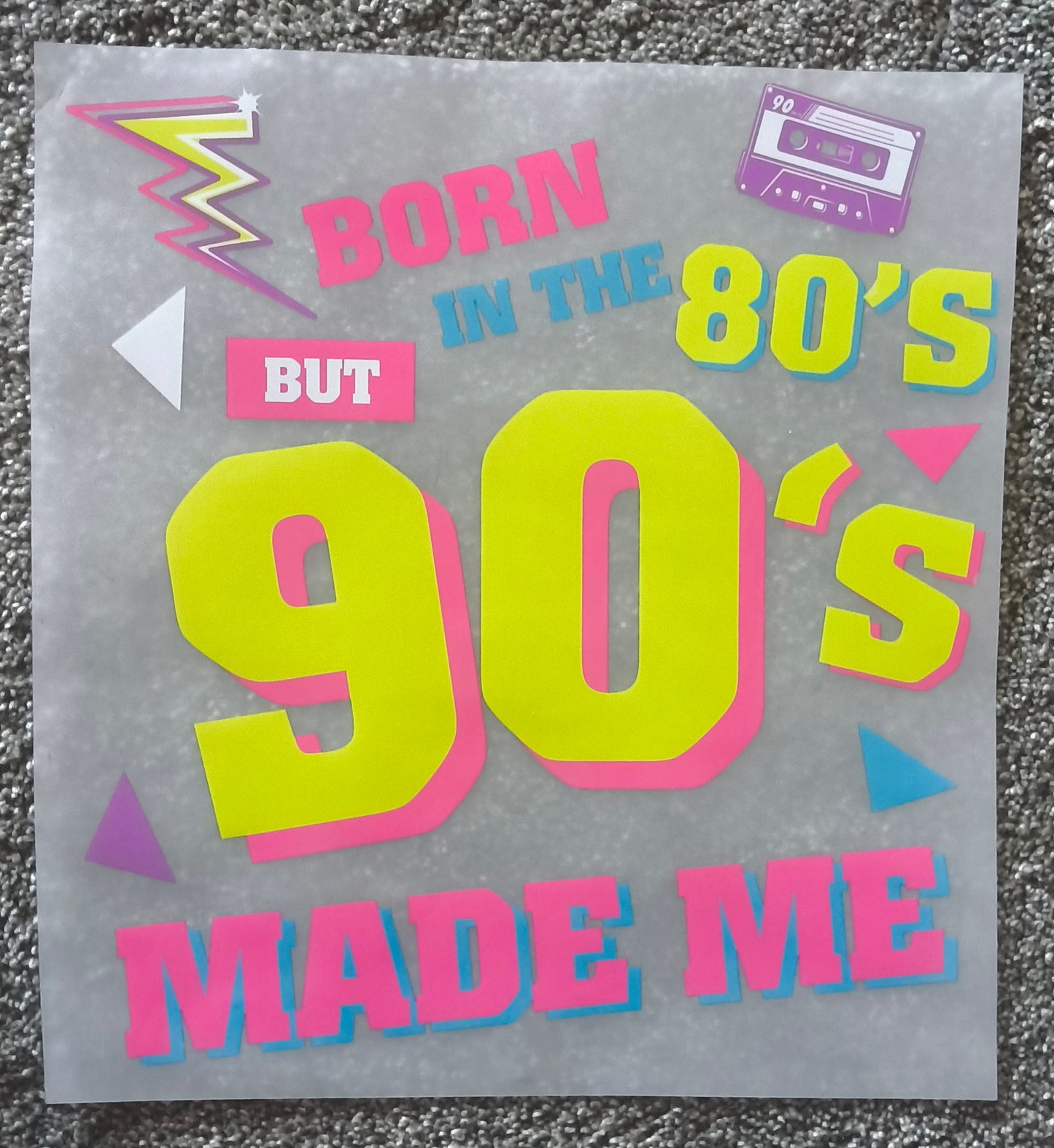Born in the 80's......